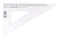 Taurus Set Square 26cm 60 Degree Straight Edge