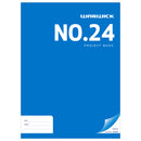 Warwick Project Book 20 Leaf Stapled 335x245mm