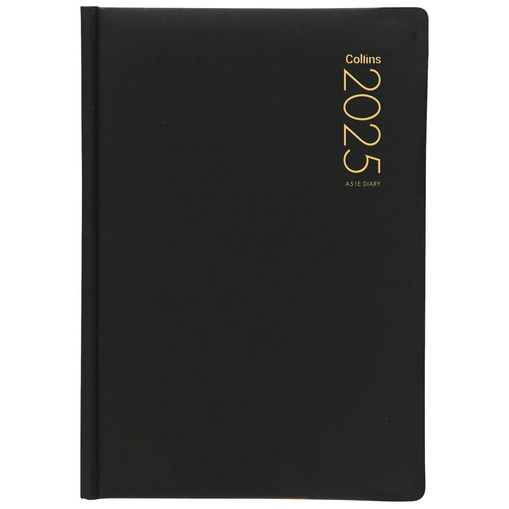 Collins Diary A51E Black 2027