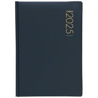 Collins Diary A51E Navy 2027