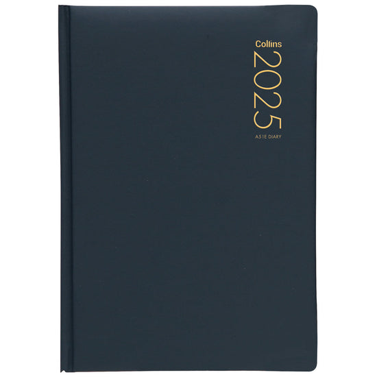 Collins Diary A51E Navy 2027