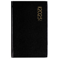 Collins Diary 83A Black 2027