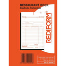 Rediform Book Restaurant Duplicate 50 leaf