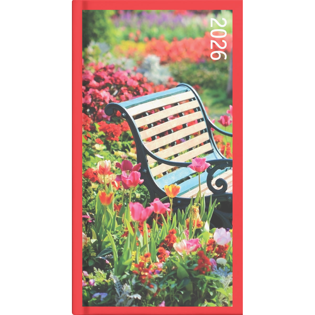 Collins Diary CW7 Notes Floral Even Year. Sold per 4s