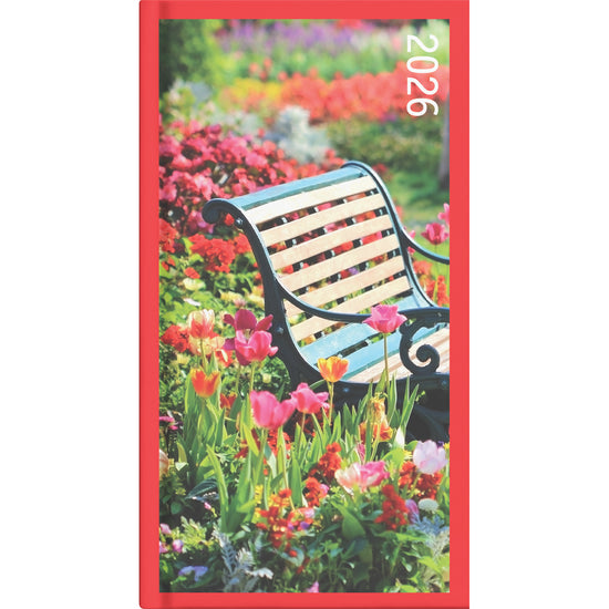 Collins Diary CW7 Notes Floral Even Year. Sold per 4s