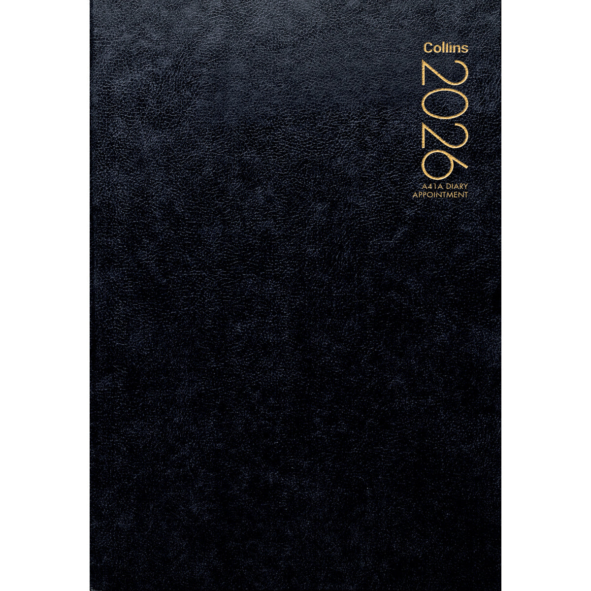 Collins Diary A41A Black Appointment Even Year