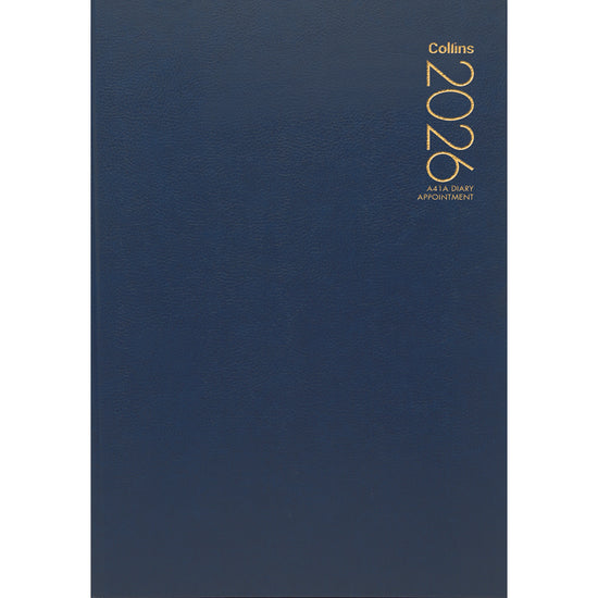 Collins Diary A41A Navy Appointment Even Year