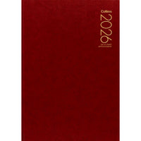 Collins Diary A41A Red Appointment Even Year