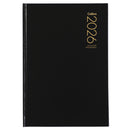 Collins Diary A53A Black Appointment Even Year