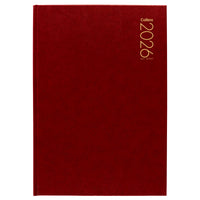 Collins Diary A41 Red Even Year
