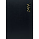 Collins Diary A42 Black Even Year