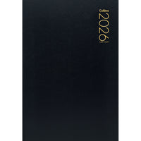 Collins Diary A42 Black Even Year