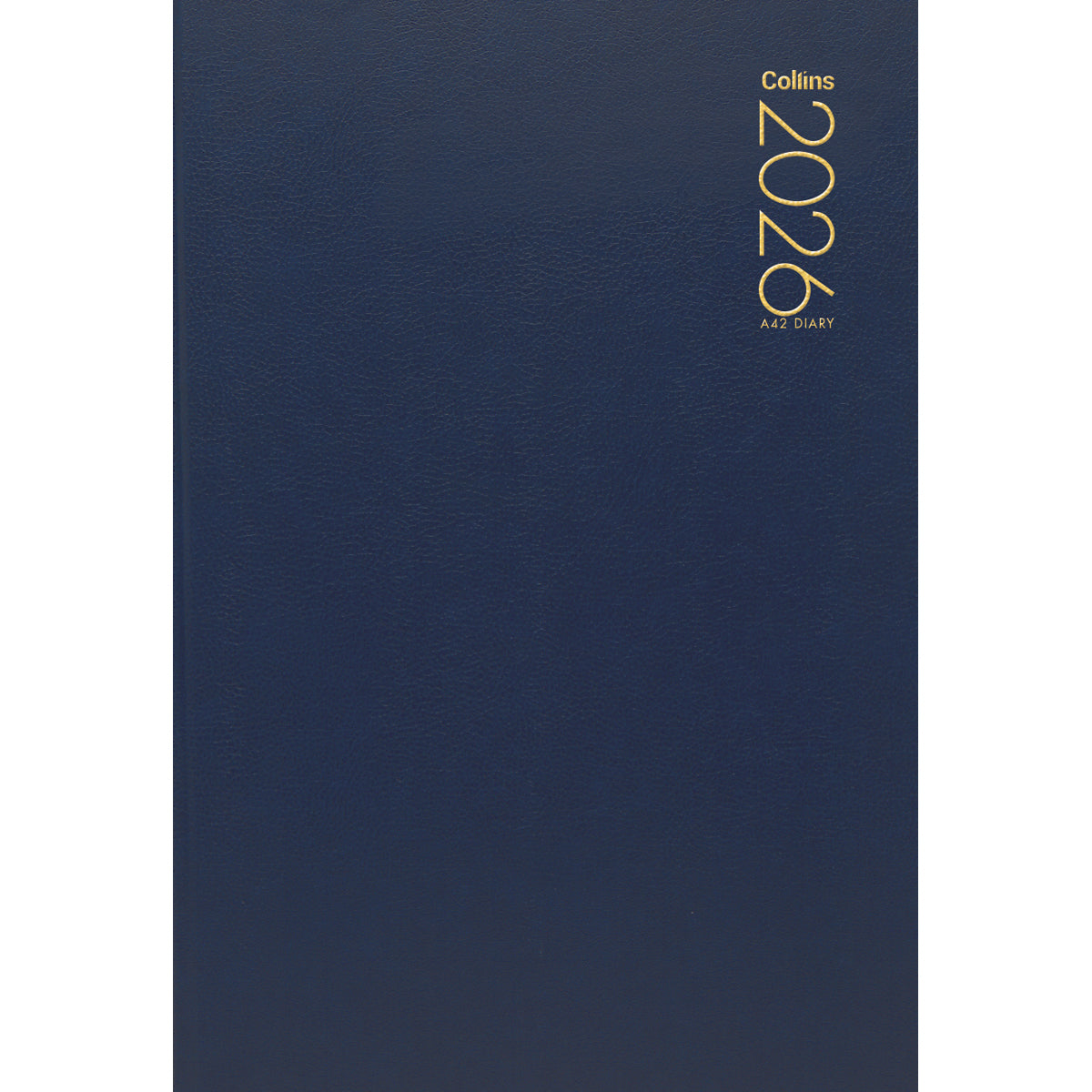 Collins Diary A42 Navy Even Year