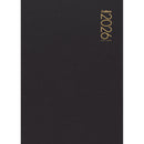 Collins Diary A43 Black Even Year