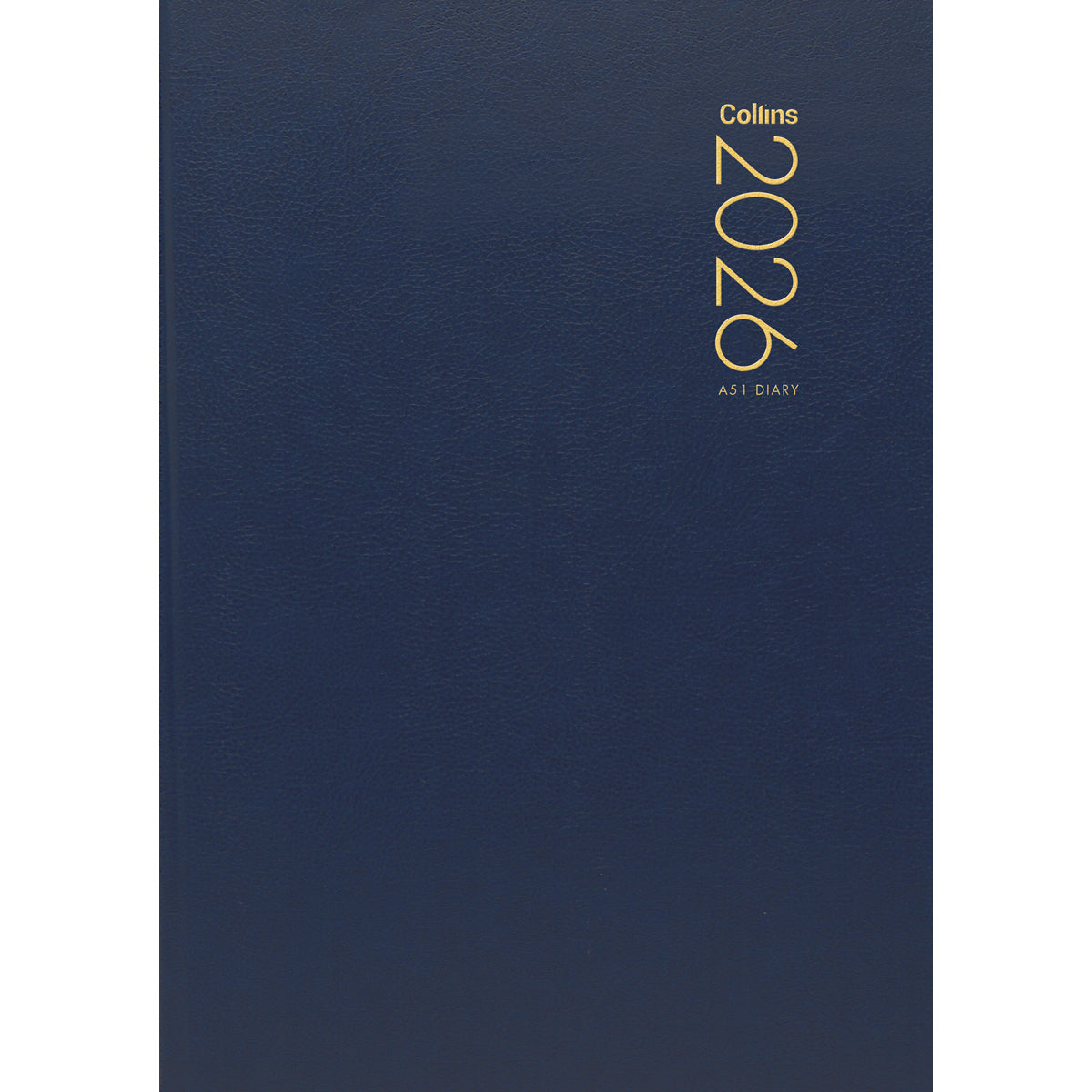 Collins Diary A51 Navy Even Year