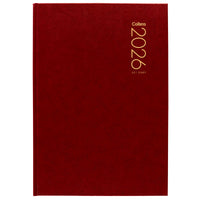 Collins Diary A51 Red Even Year