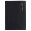 Collins Diary A51P Black Even Year