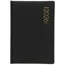 Collins Diary A51E Black Even Year