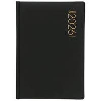 Collins Diary A51E Black Even Year