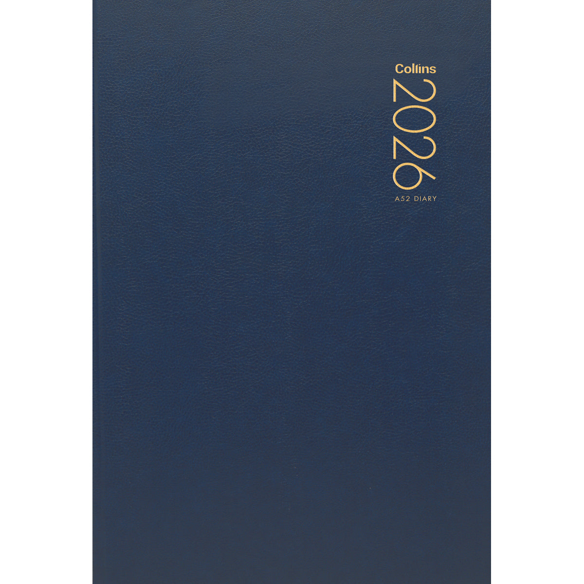 Collins Diary A52 Navy Even Year