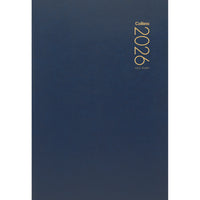 Collins Diary A52 Navy Even Year