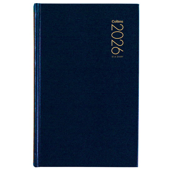Collins Diary 81A Navy Even Year