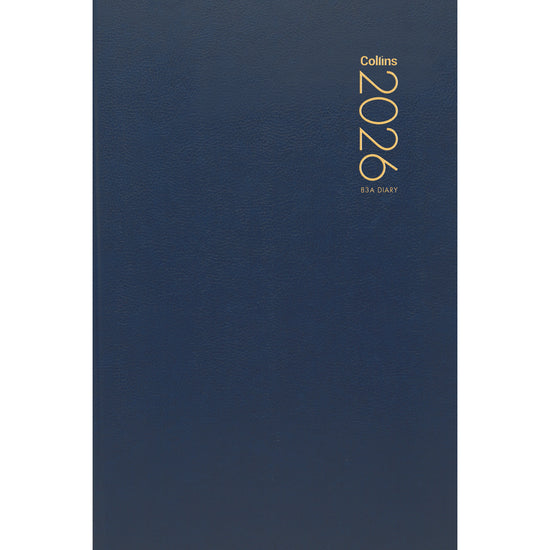 Collins Diary 83A Navy Even Year