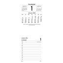 Collins Calendar Refill 13H Top Opening Even Year