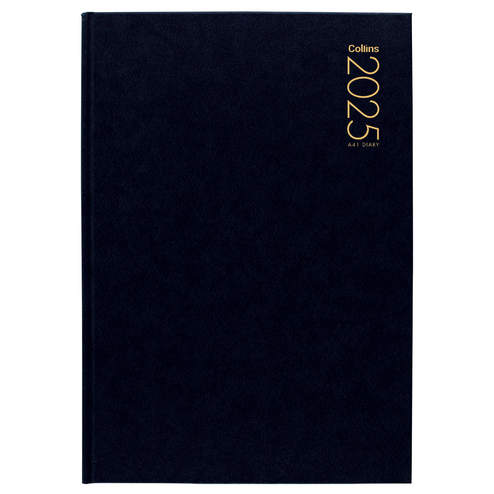Collins Diary A41 Black 2027