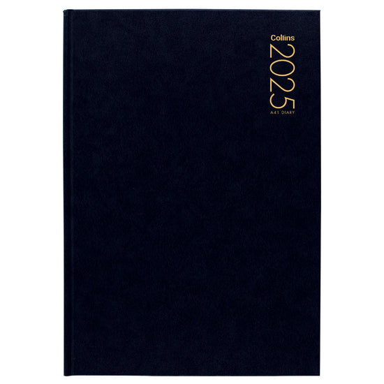 Collins Diary A41 Black 2027
