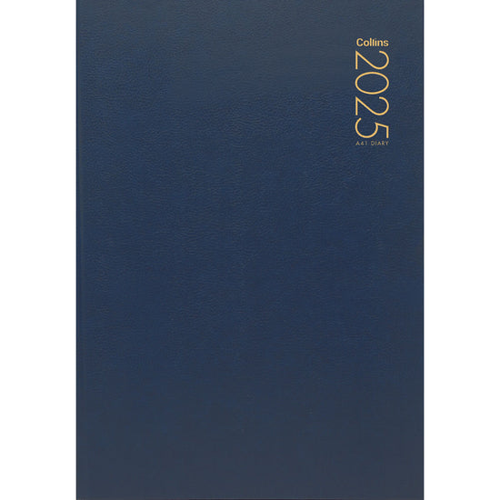 Collins Diary A41 Navy 2027