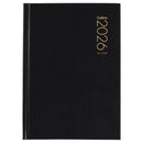 Collins Diary A61 Black Even Year