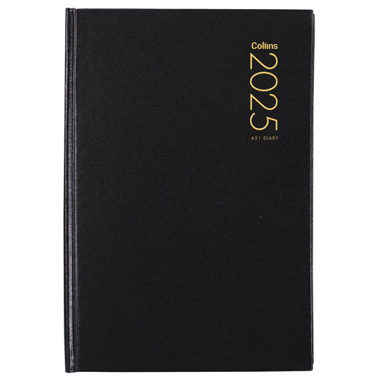 Collins Diary A51 Black 2027