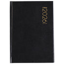 Collins Diary A63 Black Even Year