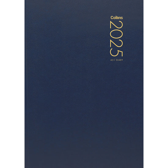 Collins Diary A51 Navy 2027