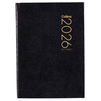 Collins Diary A71 Black Even Year