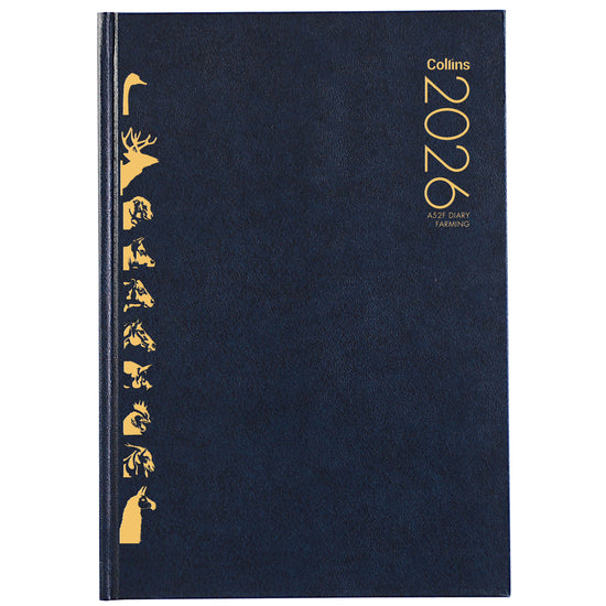 Collins Diary A52F Farming Even Year