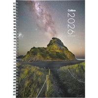 Collins Diary A5TS Even Year