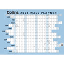 Collins Wallplanner Large Laminated 700x990mm Even Year