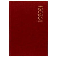 Collins Diary A51A Red Appointment Even Year