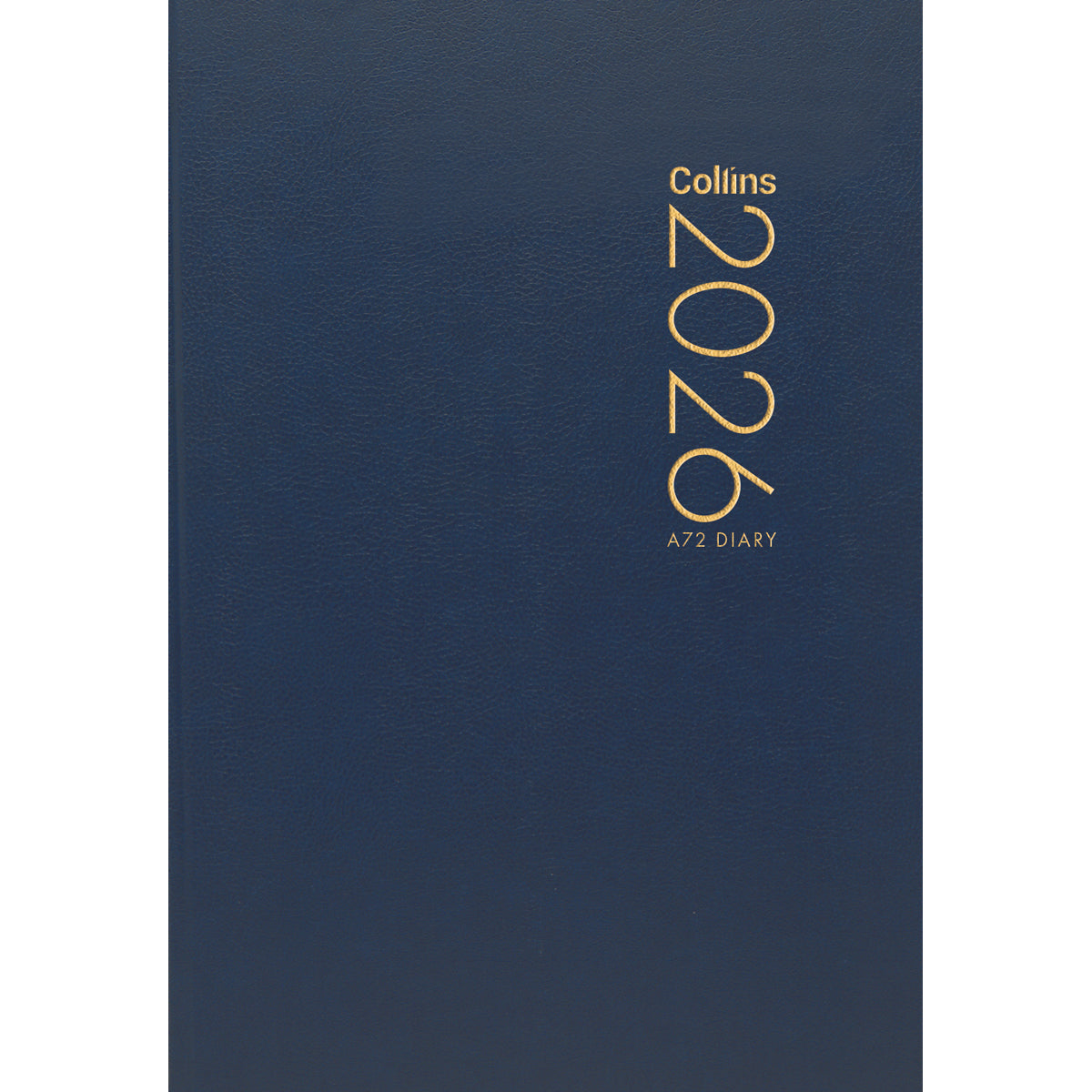 Collins Diary A72 Navy Even Year