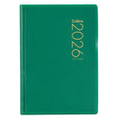 Collins Diary A73P Green Even Year