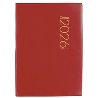 Collins Diary A73P Red Even Year