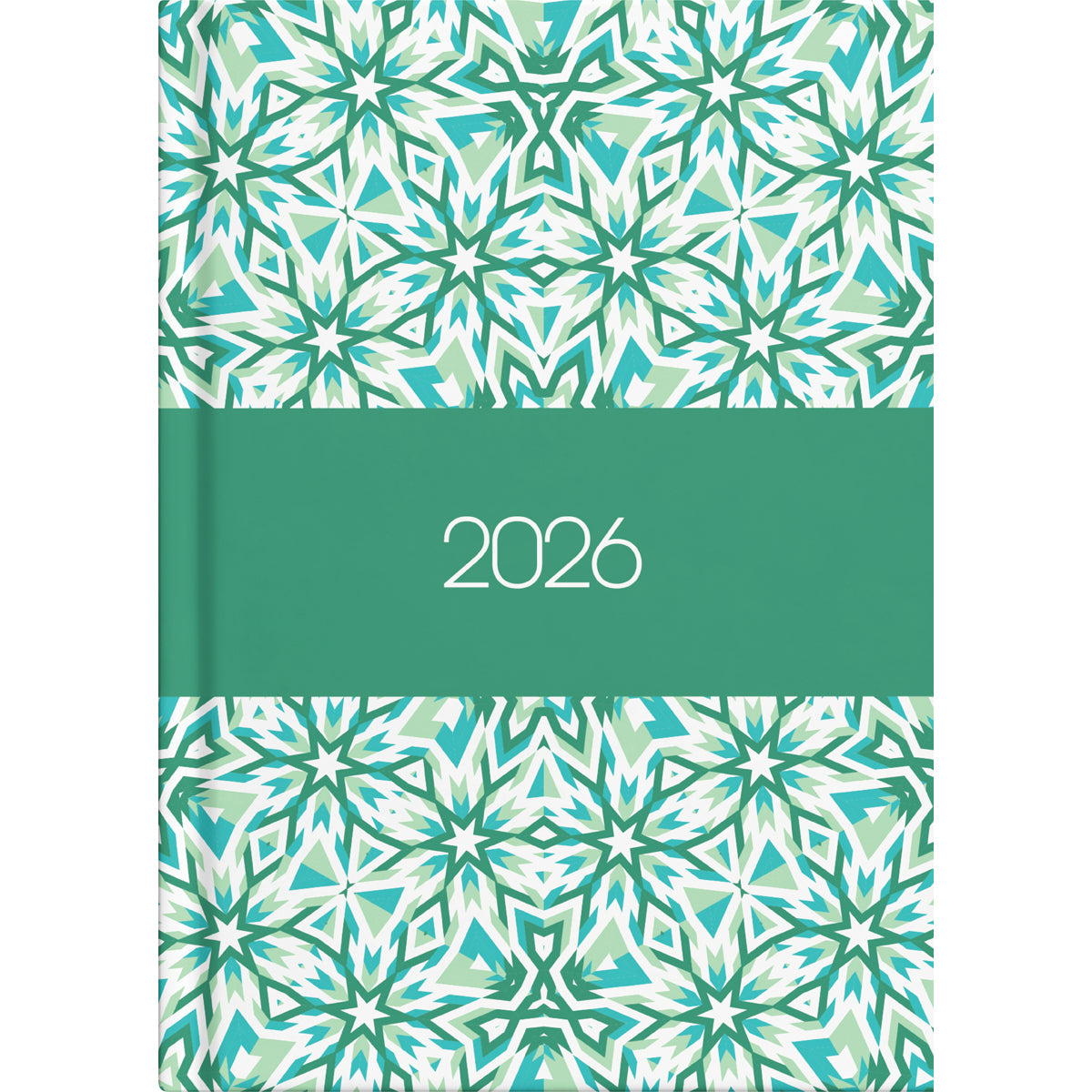 Collins Diary A63 Kaleidoscope Week To View Even Year. Sold per 3s