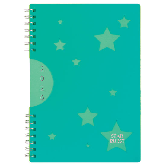 Collins Diary A53 Starburst Week To View Wiro Even Year. Sold per 4s
