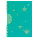 Collins Diary A63 Pocket Starburst Week To View Wiro Even Year. Sold per 4s