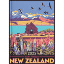 Collins Diary A51 Kiwi Country Wiro Day to Page 2027. Sold per 4s
