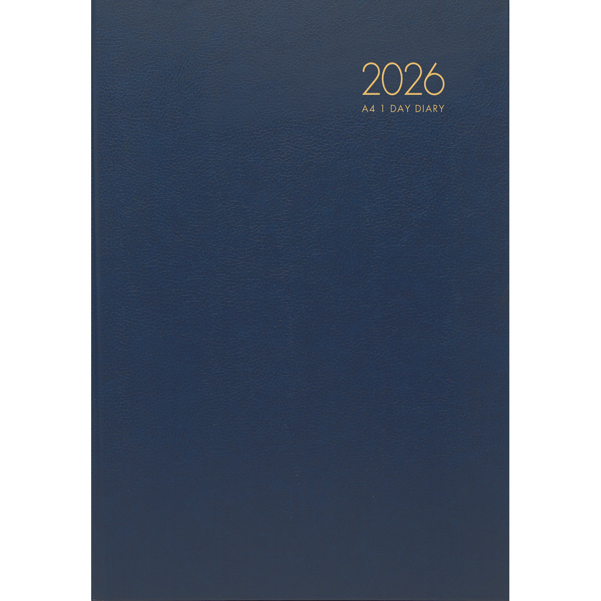 Windsor A41 Day To Page Diary Navy Even Year