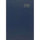 Windsor A41 Day To Page Diary Navy Even Year