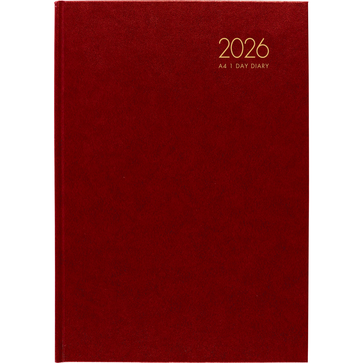 Windsor A41 Day To Page Diary Red Even Year